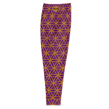 Load image into Gallery viewer, TRILLYYON - Purple  - Flower Of Life joggers