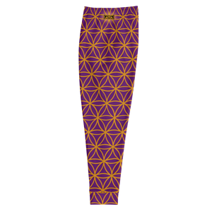 TRILLYYON - Purple  - Flower Of Life joggers