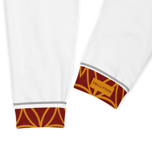 TRILLYYON - Red  - Flower Of Life Joggers
