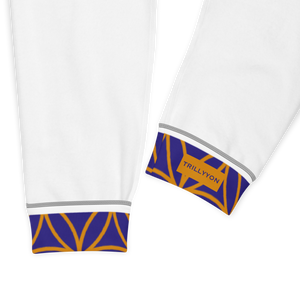 TRILLYYON - Blue  - Flower Of Life Joggers