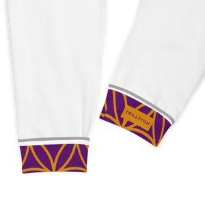 TRILLYYON - Purple  - Flower Of Life joggers