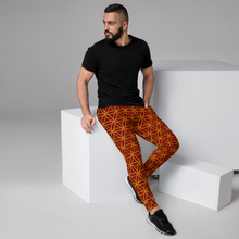 Load image into Gallery viewer, TRILLYYON - Red  - Flower Of Life Joggers