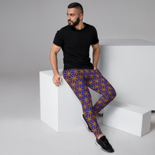 Load image into Gallery viewer, TRILLYYON - Blue  - Flower Of Life Joggers