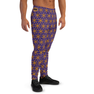 TRILLYYON - Blue  - Flower Of Life Joggers