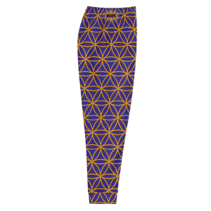 TRILLYYON - Blue  - Flower Of Life Joggers