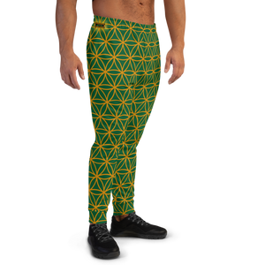 TRILLYYON - Green  - Flower Of Life Joggers
