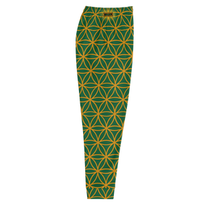 TRILLYYON - Green  - Flower Of Life Joggers