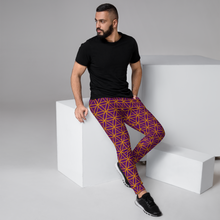 Load image into Gallery viewer, TRILLYYON - Purple  - Flower Of Life joggers