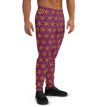 Load image into Gallery viewer, TRILLYYON - Purple  - Flower Of Life joggers