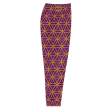 Load image into Gallery viewer, TRILLYYON - Purple  - Flower Of Life joggers