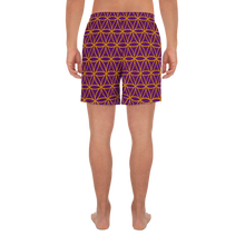Load image into Gallery viewer, TRILLYYON - Purple  - Flower Of Life Shorts