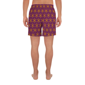 TRILLYYON - Purple  - Flower Of Life Shorts