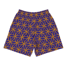 Load image into Gallery viewer, TRILLYYON - Blue  - Flower Of Life Shorts