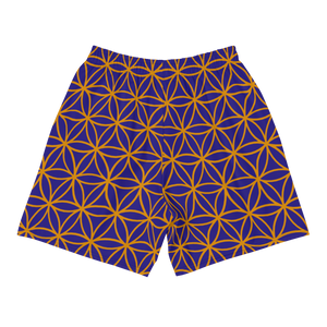 TRILLYYON - Blue  - Flower Of Life Shorts
