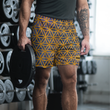 Load image into Gallery viewer, TRILLYYON - Cosmic  - Flower Of Life Shorts