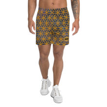 Load image into Gallery viewer, TRILLYYON - Cosmic  - Flower Of Life Shorts