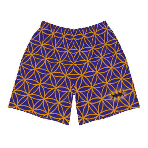 TRILLYYON - Blue  - Flower Of Life Shorts