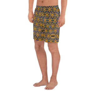 TRILLYYON - Cosmic  - Flower Of Life Shorts