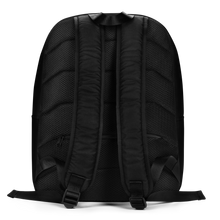 Load image into Gallery viewer, TRILLYYON - Black &amp; Gold - Flower Of Life Minimalist Backpack