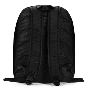TRILLYYON - White & Gold - Flower Of Life Minimalist Backpack