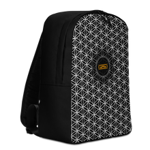 Load image into Gallery viewer, TRILLYYON - Black &amp; White  - Flower Of Life Minimalist Backpack