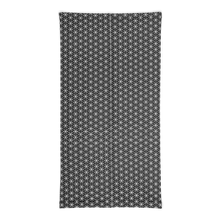 Load image into Gallery viewer, TRILLYYON - Black &amp; White - Flower Of Life Neck Gaiter