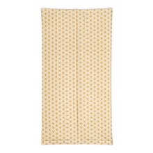 Load image into Gallery viewer, TRILLYYON - White &amp; Gold - Flower Of Life Neck Gaiter
