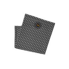 Load image into Gallery viewer, TRILLYYON - Black &amp; White - Flower Of Life Neck Gaiter