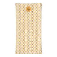 Load image into Gallery viewer, TRILLYYON - White &amp; Gold - Flower Of Life Neck Gaiter