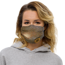 Load image into Gallery viewer, TRILLYYON - Cosmic  - Flower Of Life Face Mask