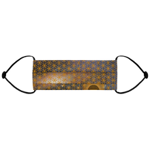 Load image into Gallery viewer, TRILLYYON - Cosmic  - Flower Of Life Face Mask