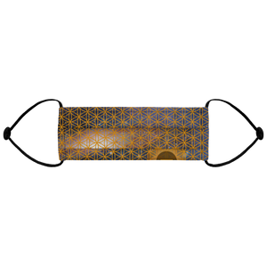 TRILLYYON - Cosmic  - Flower Of Life Face Mask