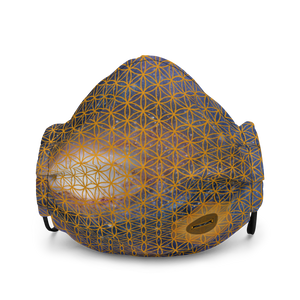 TRILLYYON - Cosmic  - Flower Of Life Face Mask