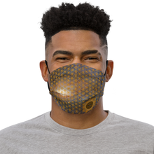 Load image into Gallery viewer, TRILLYYON - Cosmic  - Flower Of Life Face Mask