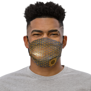 TRILLYYON - Cosmic  - Flower Of Life Face Mask