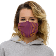 Load image into Gallery viewer, TRILLYYON - Purple  - Flower Of Life Face Mask