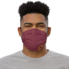 Load image into Gallery viewer, TRILLYYON - Purple  - Flower Of Life Face Mask