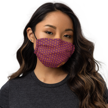 Load image into Gallery viewer, TRILLYYON - Purple  - Flower Of Life Face Mask