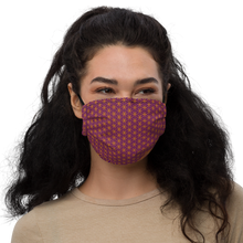 Load image into Gallery viewer, TRILLYYON - Purple  - Flower Of Life Face Mask