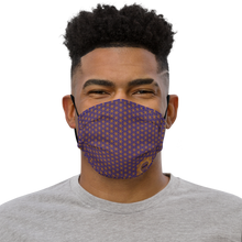 Load image into Gallery viewer, TRILLYYON - Blue  - Flower Of Life Face Mask