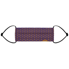 Load image into Gallery viewer, TRILLYYON - Blue  - Flower Of Life Face Mask
