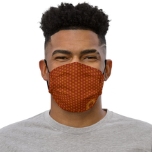 Load image into Gallery viewer, TRILLYYON - Red  - Flower Of Life Face Mask