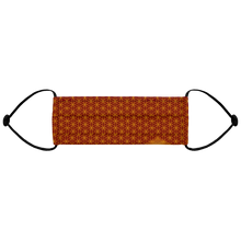 Load image into Gallery viewer, TRILLYYON - Red  - Flower Of Life Face Mask