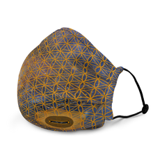 Load image into Gallery viewer, TRILLYYON - Cosmic  - Flower Of Life Face Mask