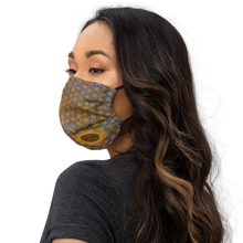 Load image into Gallery viewer, TRILLYYON - Cosmic  - Flower Of Life Face Mask