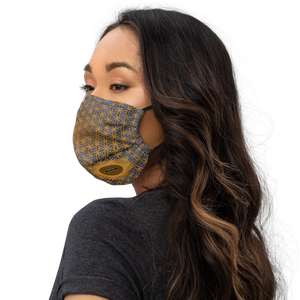 TRILLYYON - Cosmic  - Flower Of Life Face Mask