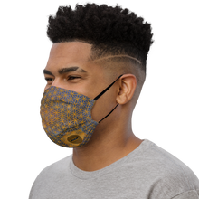 Load image into Gallery viewer, TRILLYYON - Cosmic  - Flower Of Life Face Mask