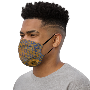 TRILLYYON - Cosmic  - Flower Of Life Face Mask