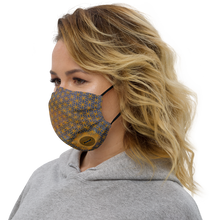 Load image into Gallery viewer, TRILLYYON - Cosmic  - Flower Of Life Face Mask