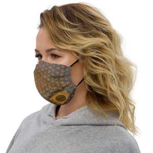 TRILLYYON - Cosmic  - Flower Of Life Face Mask